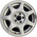 16" CATERA 97-98 16x7 , 7 spoke Original OEM Wheel Rim - Front View