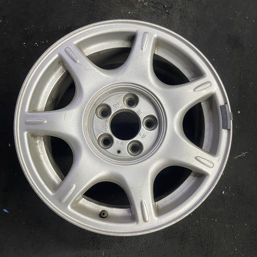 16" CATERA 97-98 16x7 , 7 spoke Original OEM Wheel Rim - Angle View