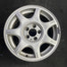 16" CATERA 97-98 16x7 , 7 spoke Original OEM Wheel Rim - Angle View