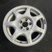 16" CATERA 97-98 16x7 , 7 spoke Original OEM Wheel Rim - Side Profile