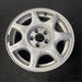 16" CATERA 97-98 16x7 , 7 spoke Original OEM Wheel Rim - Close-Up Detail