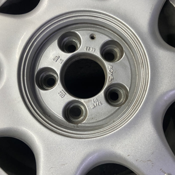 16" CATERA 97-98 16x7 , 7 spoke Original OEM Wheel Rim - Back View