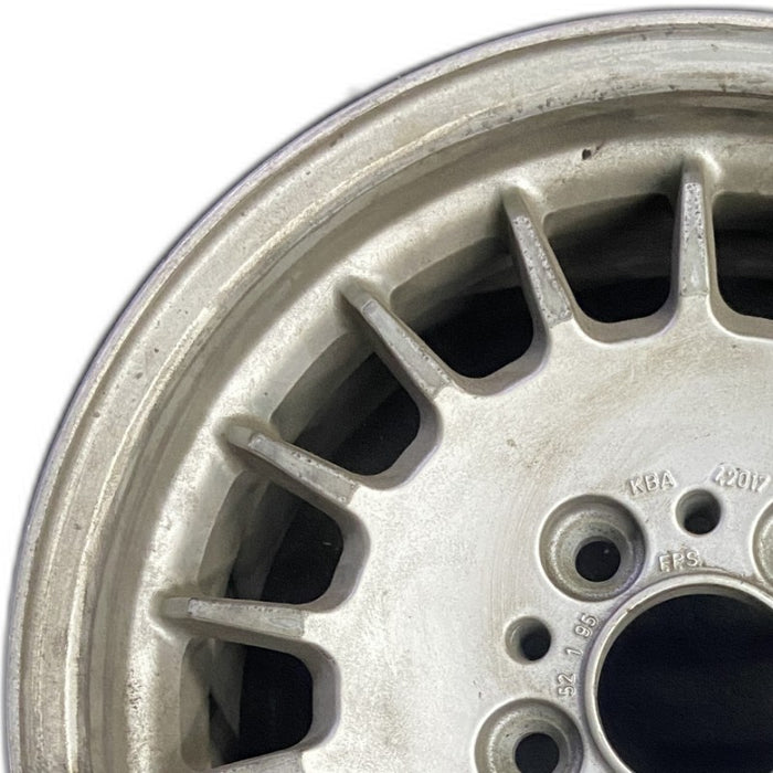 390" BMW 524TD 85-86 390x165mm, alloy Original OEM Wheel Rim