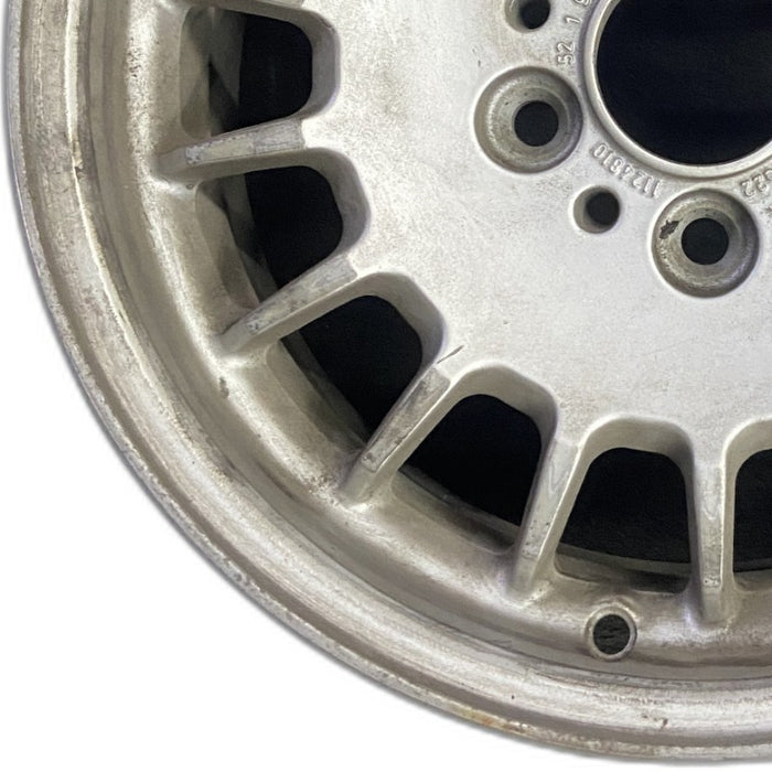 390" BMW 524TD 85-86 390x165mm, alloy Original OEM Wheel Rim