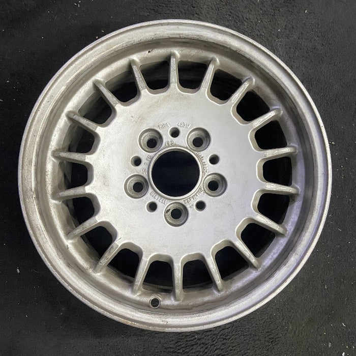 390" BMW 524TD 85-86 390x165mm, alloy Original OEM Wheel Rim