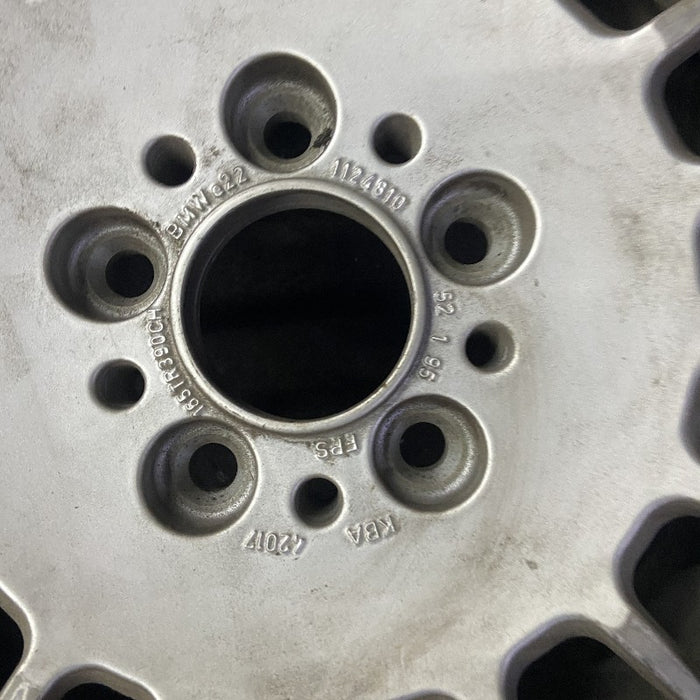 390" BMW 524TD 85-86 390x165mm, alloy Original OEM Wheel Rim