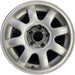15" AUDI A6 95-97 15x7, 8 spoke Original OEM Wheel Rim - Front View