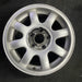 15" AUDI A6 95-97 15x7, 8 spoke Original OEM Wheel Rim - Angle View