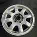 15" AUDI A6 95-97 15x7, 8 spoke Original OEM Wheel Rim - Side Profile