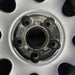 15" AUDI A6 95-97 15x7, 8 spoke Original OEM Wheel Rim - Back View