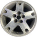 16" ESCAPE 01 16x7 5 spoke aluminum w/exposed lugs bright machined Original OEM - Front View