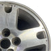 16" ESCAPE 01 16x7 5 spoke aluminum w/exposed lugs bright machined Original OEM - Side Profile