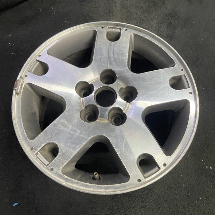 16" ESCAPE 01 16x7 5 spoke aluminum w/exposed lugs bright machined Original OEM - View 7