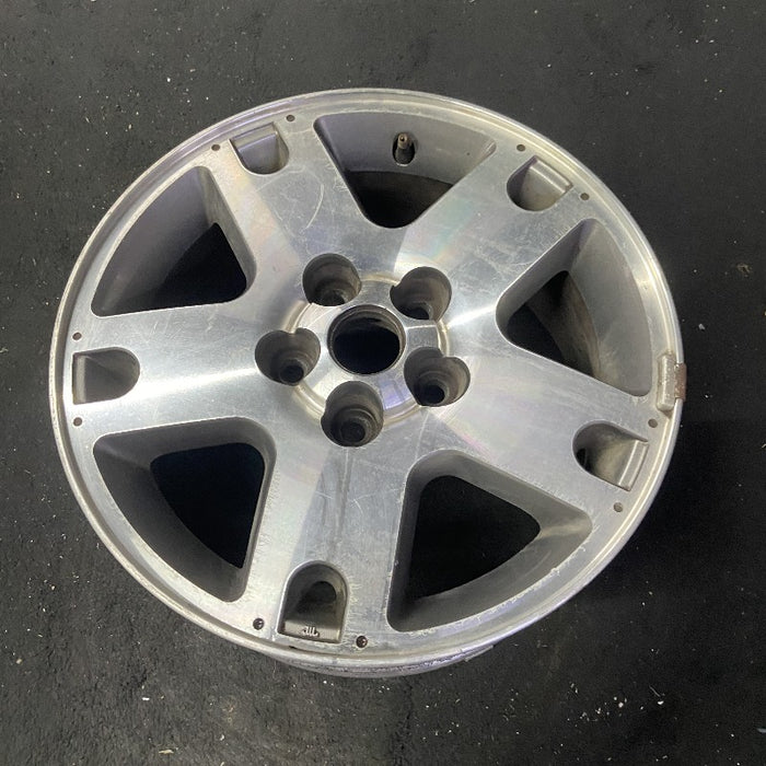 16" ESCAPE 01 16x7 5 spoke aluminum w/exposed lugs bright machined Original OEM - View 8