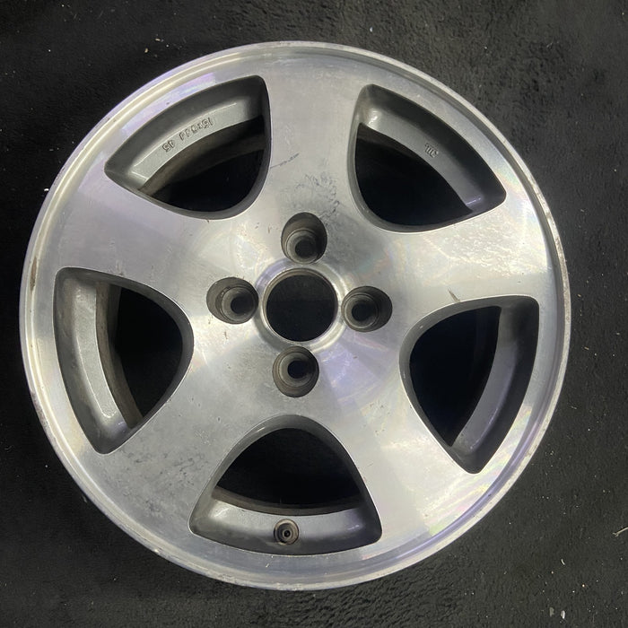 15" INTEGRA 94-95 15x6 alloy, GS-R, 5 spoke Original OEM Wheel Rim