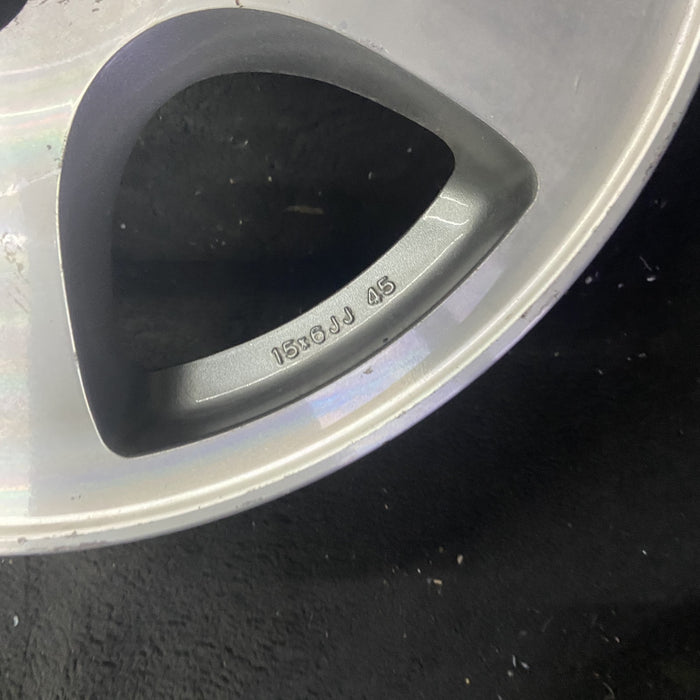 15" INTEGRA 94-95 15x6 alloy, GS-R, 5 spoke Original OEM Wheel Rim