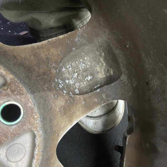 16" ELEMENT 03-06 16x6.5, alloy, 5 spoke Original OEM Wheel Rim