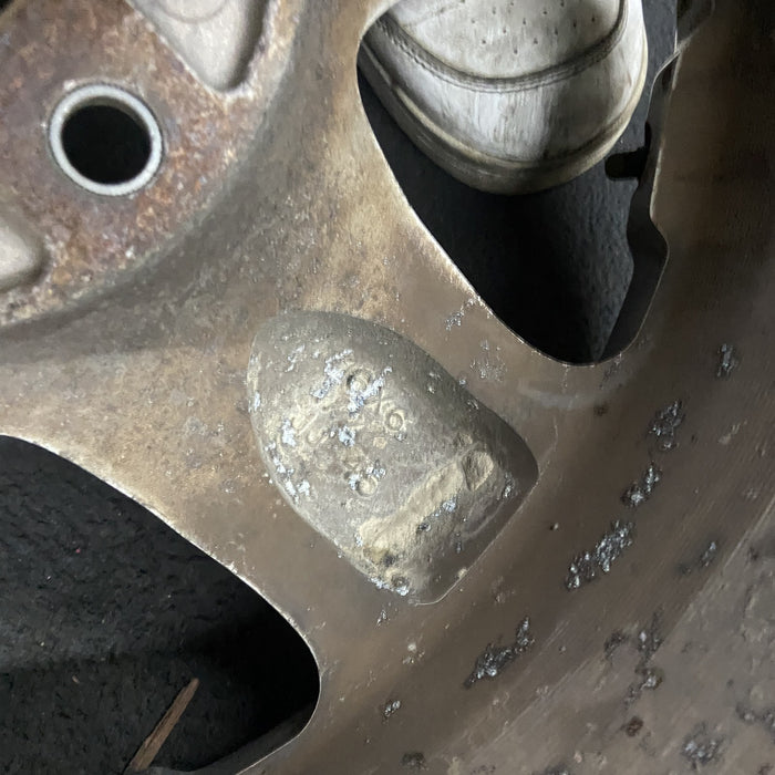 16" ELEMENT 03-06 16x6.5, alloy, 5 spoke Original OEM Wheel Rim