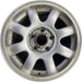 15" AUDI A6 95-97 15x7, 8 spoke Original OEM Wheel Rim - Front View
