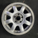 15" AUDI A6 95-97 15x7, 8 spoke Original OEM Wheel Rim - Angle View