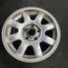 15" AUDI A6 95-97 15x7, 8 spoke Original OEM Wheel Rim - Side Profile