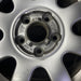 15" AUDI A6 95-97 15x7, 8 spoke Original OEM Wheel Rim - Back View