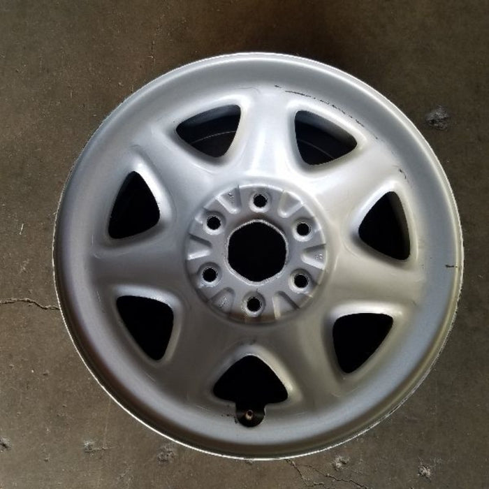 17" ESCALADE 15-20 17x8, , opt RD6 Original OEM Wheel Rim - Front View