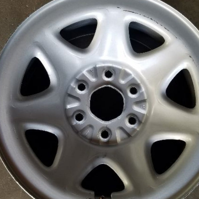 17" ESCALADE 15-20 17x8, , opt RD6 Original OEM Wheel Rim - Angle View