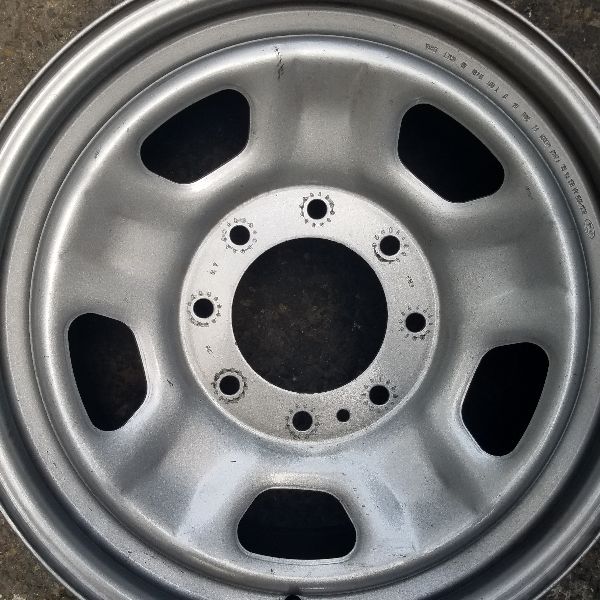 18" FORD F250SD PICKUP 11-13 18x8 , steel, , Original OEM Wheel Rim