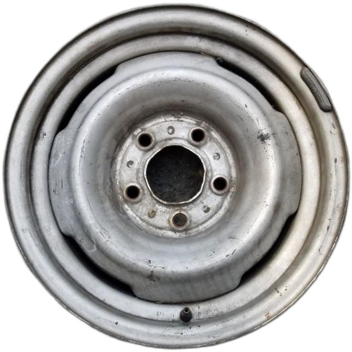 15" ASTRO 00-02 15x6 Original OEM Wheel Rim - Front View