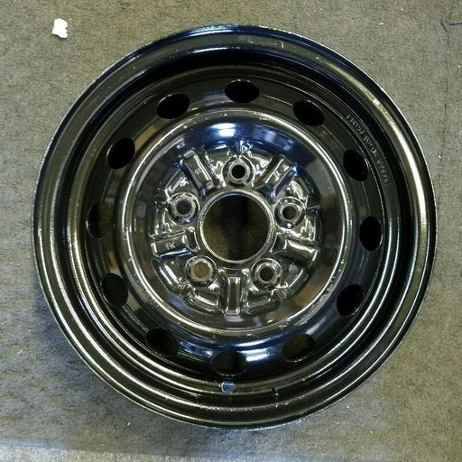 14" TACOMA 95-00 14x5 Original OEM Wheel Rim - Front View