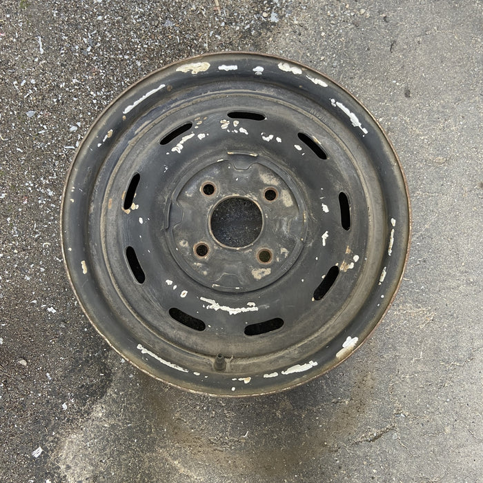 15" 200SX 85-87 15x6, steel Original OEM Wheel Rim