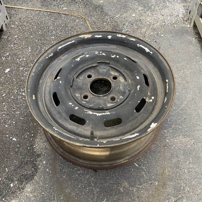 15" 200SX 85-87 15x6, steel Original OEM Wheel Rim