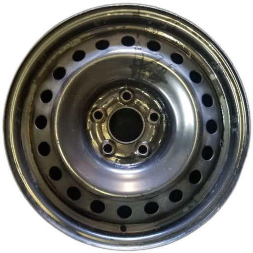 16" QASHQAI 17-22 16x6.5 Original OEM Wheel Rim - Front View
