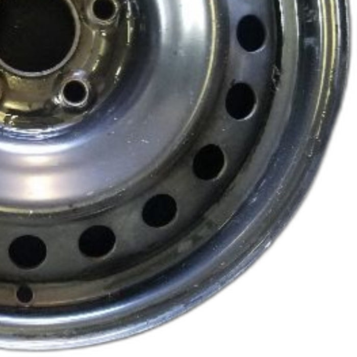 16" QASHQAI 17-22 16x6.5 Original OEM Wheel Rim - Close-Up Detail