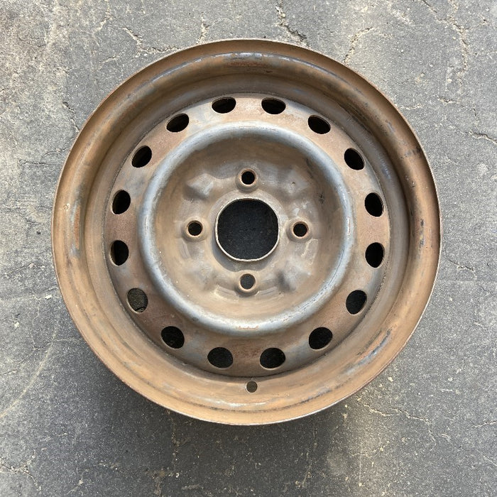 14" SENTRA 00-02 14x5.5 steel 1-1/64" holes Original OEM Wheel Rim