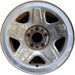 15" EXPLORER 96-97 15x7 steel chrome ned Original OEM Wheel Rim - Front View