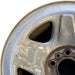 15" EXPLORER 96-97 15x7 steel chrome ned Original OEM Wheel Rim - Angle View
