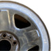 15" EXPLORER 96-97 15x7 steel chrome ned Original OEM Wheel Rim - Side Profile