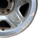 15" EXPLORER 96-97 15x7 steel chrome ned Original OEM Wheel Rim - Close-Up Detail