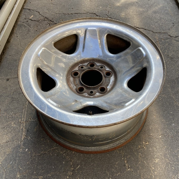 15" EXPLORER 96-97 15x7 steel chrome ned Original OEM Wheel Rim - View 7