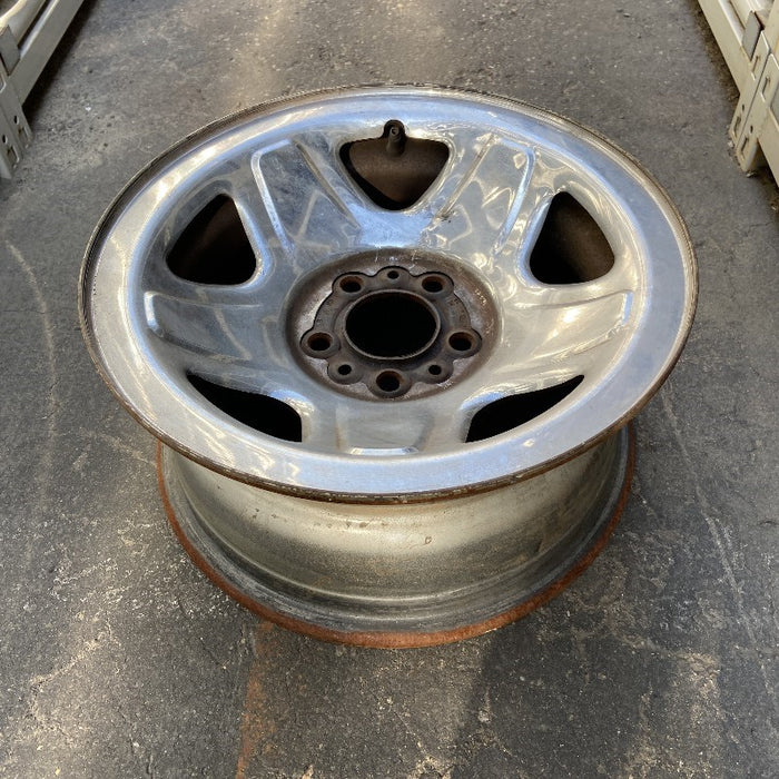 15" EXPLORER 96-97 15x7 steel chrome ned Original OEM Wheel Rim - View 8