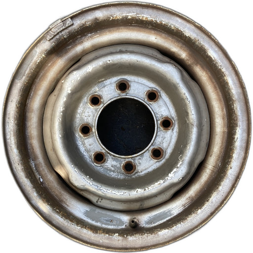 16" CHEVROLET 20 PICKUP 74-81 16x6.5 Original OEM Wheel Rim - Front View