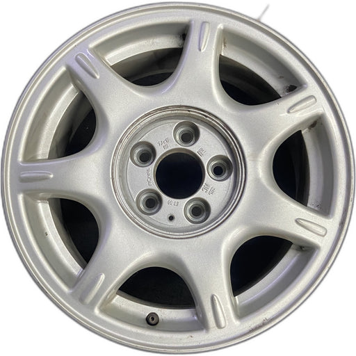 16" CATERA 97-98 16x7 , 7 spoke Original OEM Wheel Rim - Front View