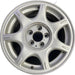 16" CATERA 97-98 16x7 , 7 spoke Original OEM Wheel Rim - Front View