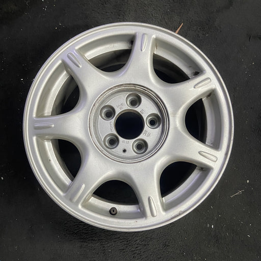 16" CATERA 97-98 16x7 , 7 spoke Original OEM Wheel Rim - Angle View