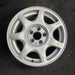 16" CATERA 97-98 16x7 , 7 spoke Original OEM Wheel Rim - Angle View