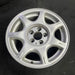 16" CATERA 97-98 16x7 , 7 spoke Original OEM Wheel Rim - Side Profile