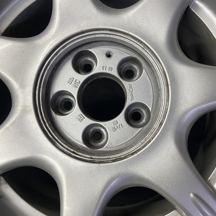 16" CATERA 97-98 16x7 , 7 spoke Original OEM Wheel Rim - Back View