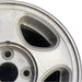13" SEPHIA 94-95 13x5.5 Original OEM Wheel Rim - Side Profile